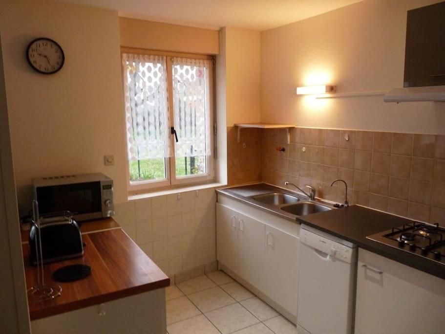 Charmante Maison En Campagne Grand-Fougeray Exterior foto